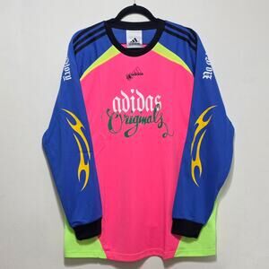 Adidas Originals Spiders Loose Long Sleeve Goalkeeper Jersey JW0203 Sz XL New